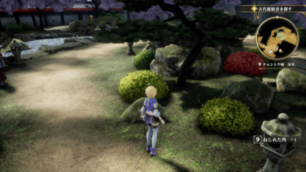 チョントウ城 屋外の場所の見た目