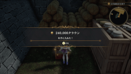 チョントウ城 屋外の場所の見た目