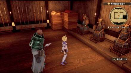 チョントウ城 三の丸 1Fの場所の見た目