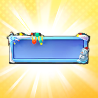 名札「冬の祭典」