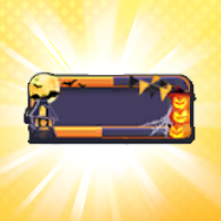 ハロウィン名札