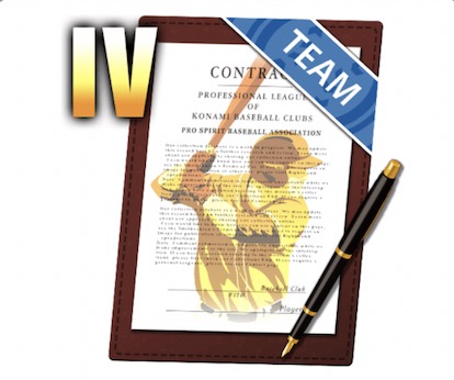 G‐Ⅳ チーム選択契約書