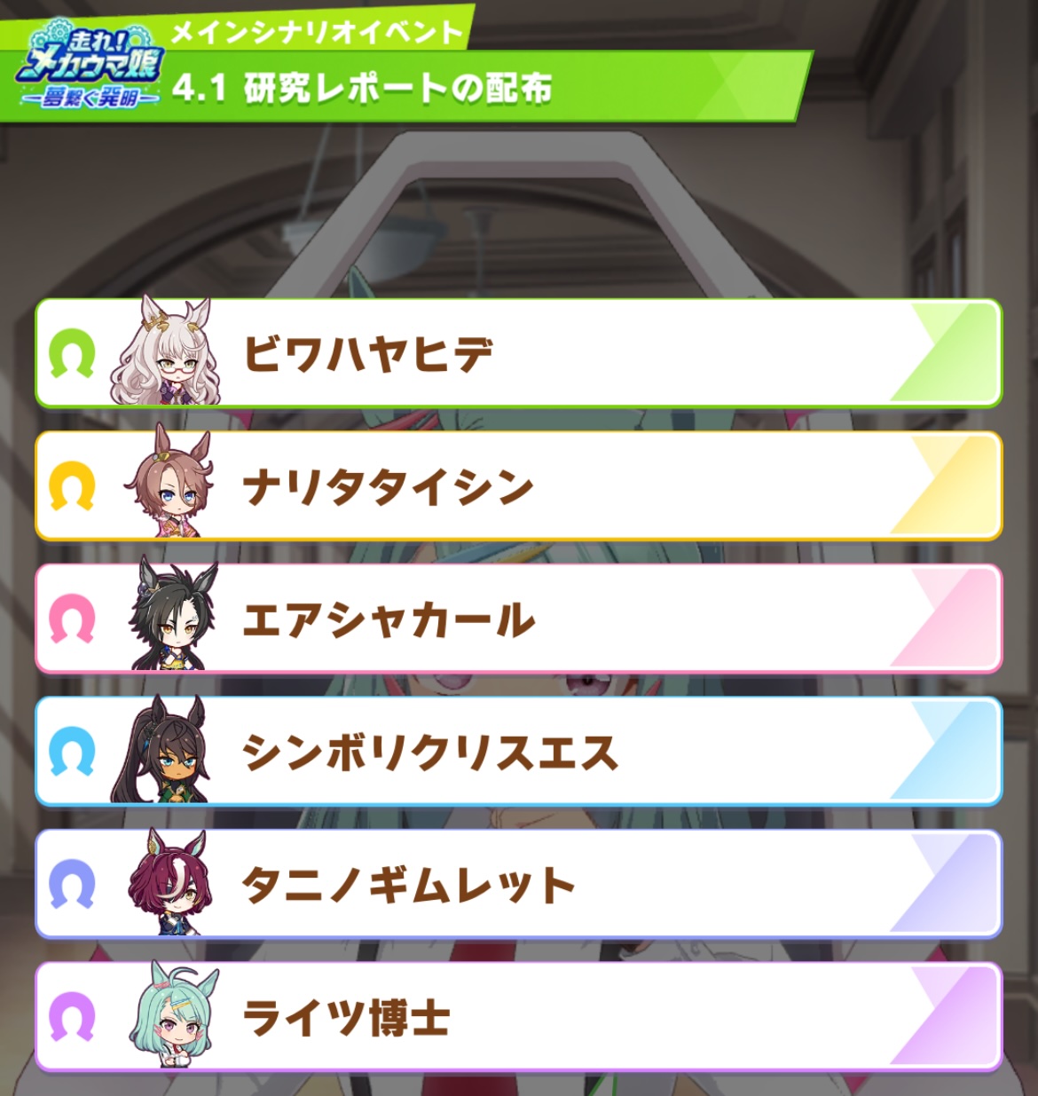 1研究レポートの配布