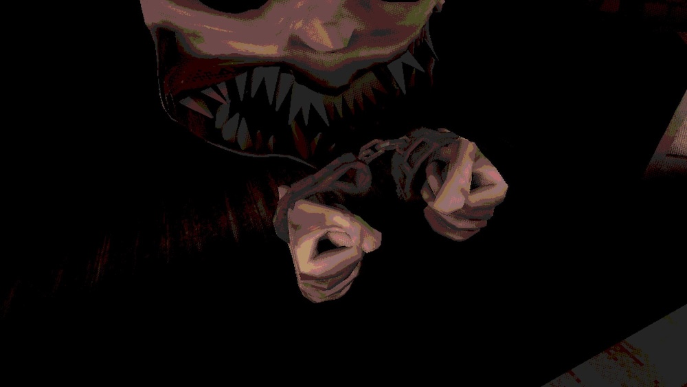 手錠は相手に攻撃させたくない時に使う