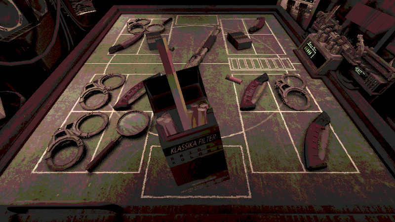 タバコはダメージを受けた後に使う