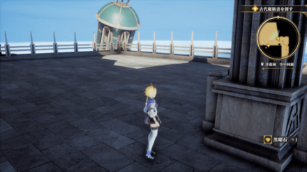 浮遊城 空中回廊の場所の見た目