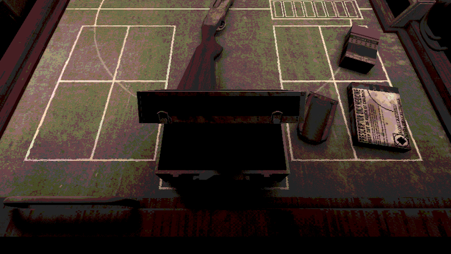 1ラウンド目からアイテムが入手可能