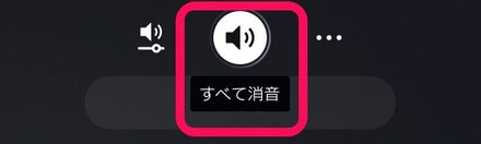 全て消音