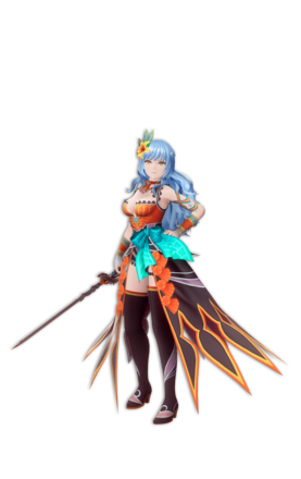 ロックブーケ人間