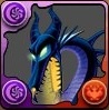 マレフィセントドラゴンの画像