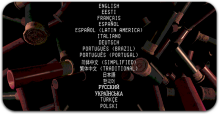 日本語の設定方法