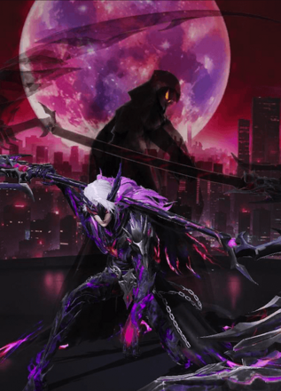 アズラーイール画像