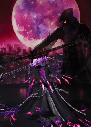 アズラーイール画像