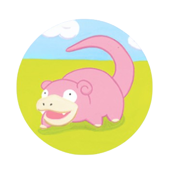 ヤドン（アイコン）画像