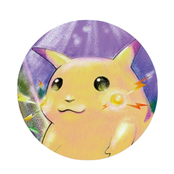 ピカチュウ（アイコン）画像