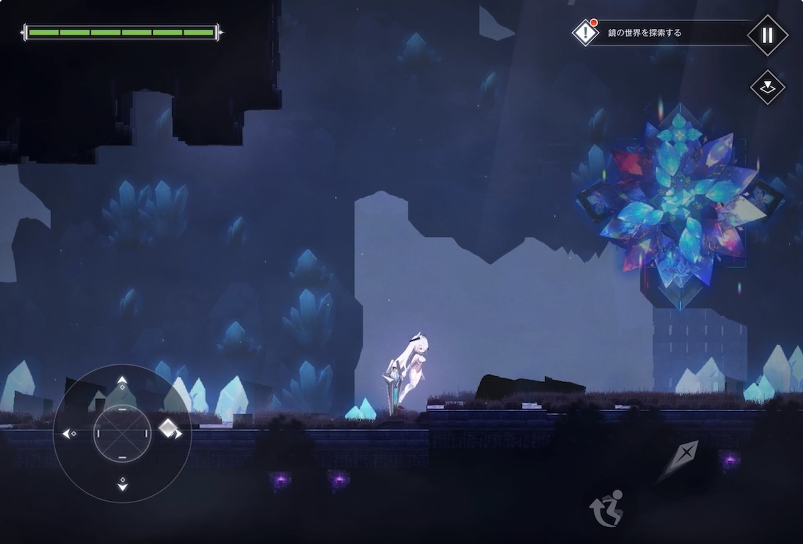 横スクロールアクション