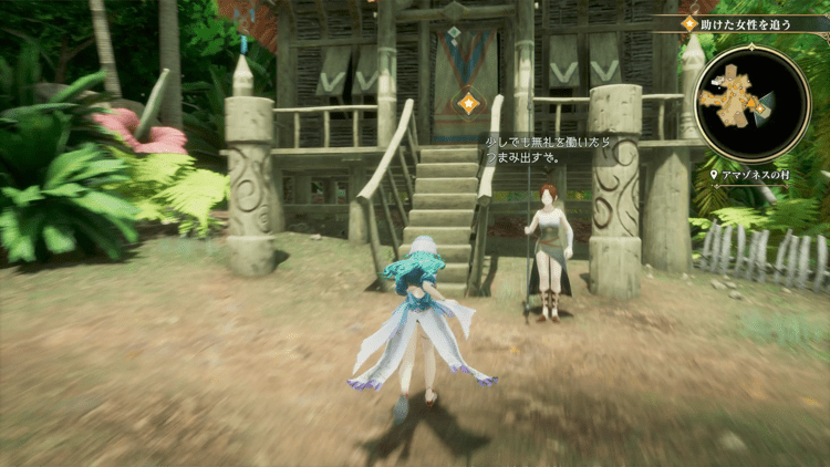 アマゾネスの民家