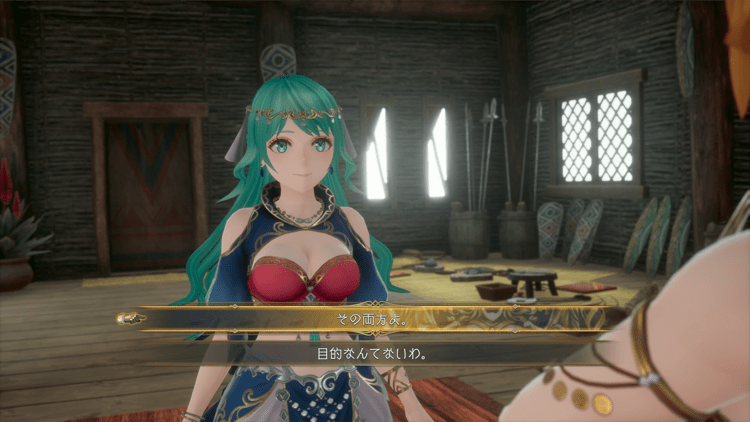 アマゾネスの選択肢