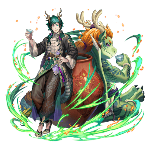 オセロニアの［酩酊盟友］ジウ＆パイチーの画像