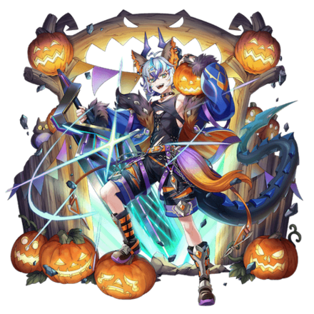 オセロニアの［魔除けの銀狼］ティキの画像