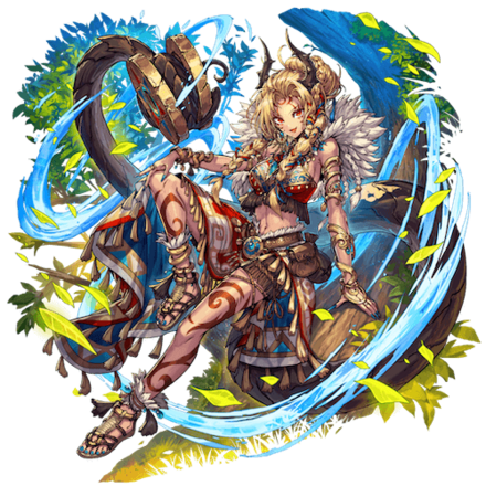 オセロニアの［樹上の民］ビッキーの画像