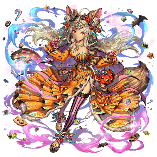 オセロニアの[魔女っ子おべべ」サシャーラの画像