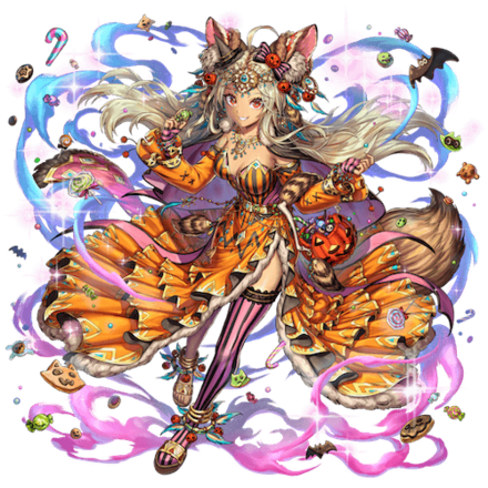 オセロニアの［魔女っ子おべべ」サシャーラの画像