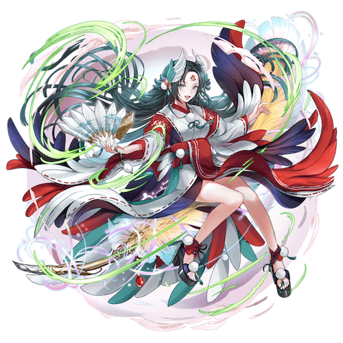 オセロニアの［風詠みの鳥姫］山桜桃の画像