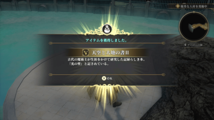 アバロンの園の場所の見た目