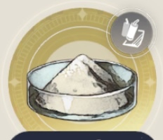 純粋なパウダーの画像