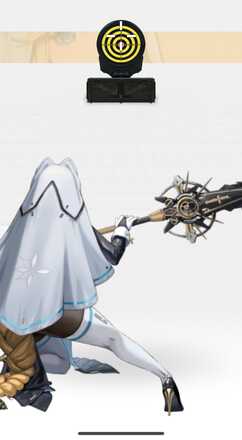 ラプンツェル：ピュアグレイスの背面