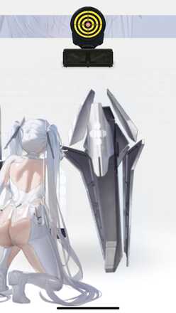 シンデレラの背面