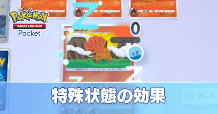 特殊状態の効果と一覧