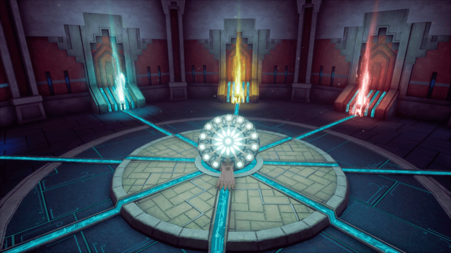 恐妃の都塔内部