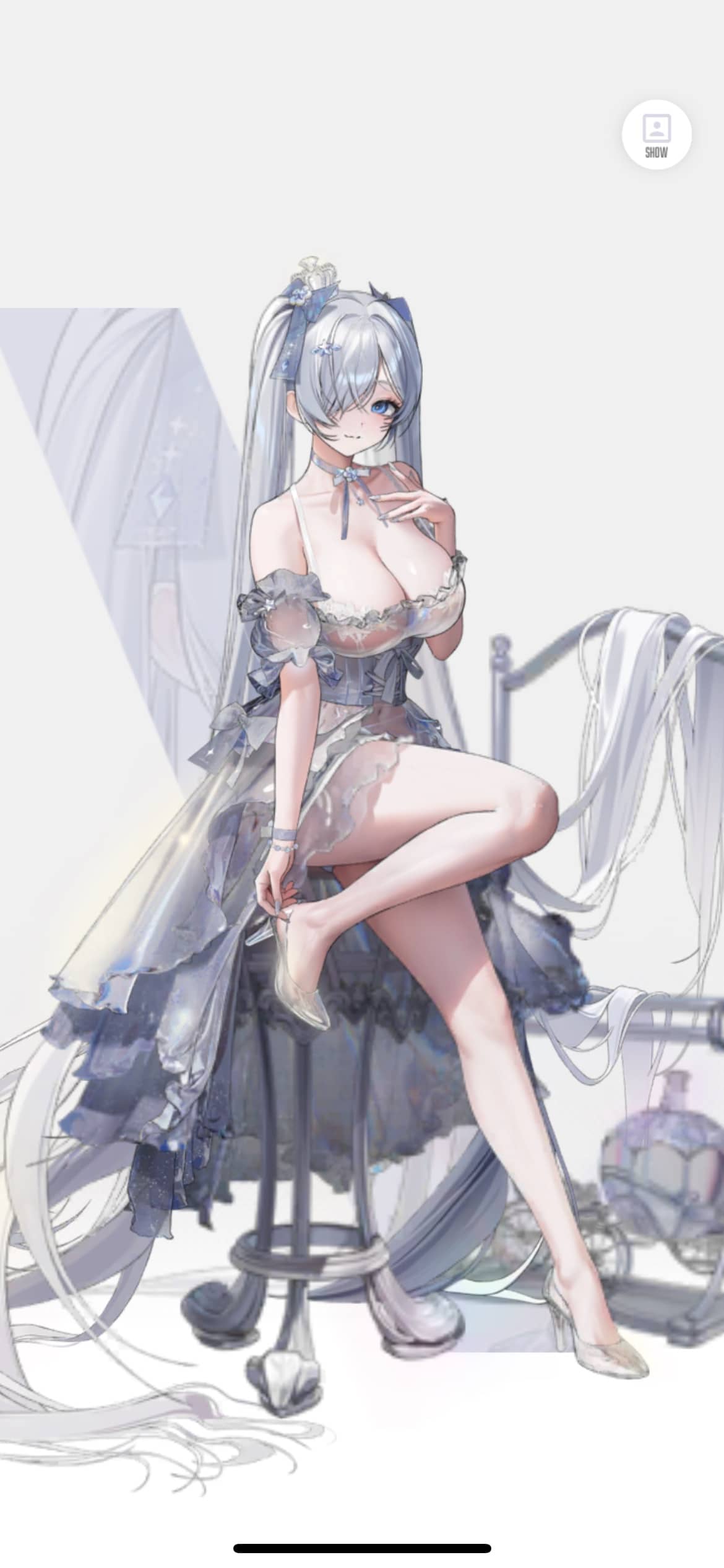 ガラスのプリンセス