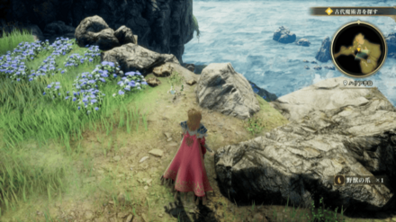 ハリア半島の場所の見た目