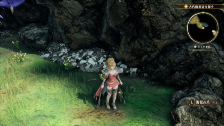 ハリア半島の場所の見た目