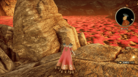 ゼミオの場所の見た目