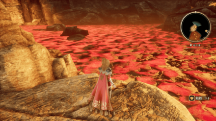 ゼミオの場所の見た目