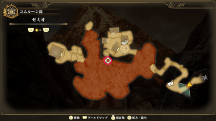 ゼミオのマップ