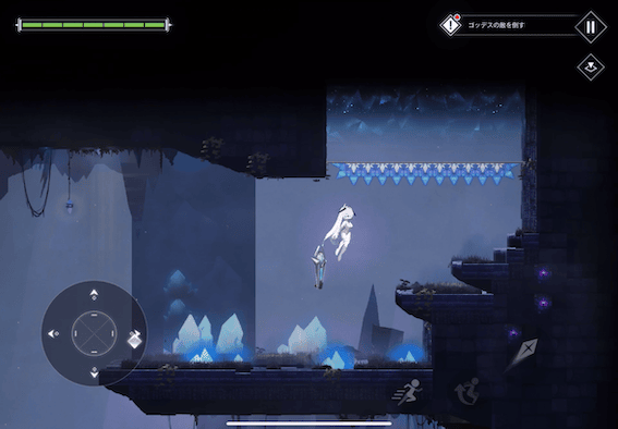 右上から次のエリアへ