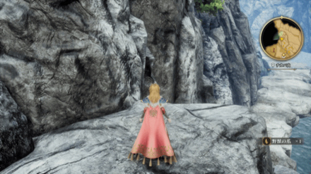 チカパ山の場所の見た目