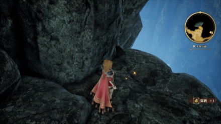 チカパ山の場所の見た目