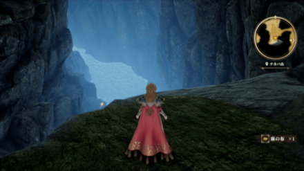 チカパ山の場所の見た目