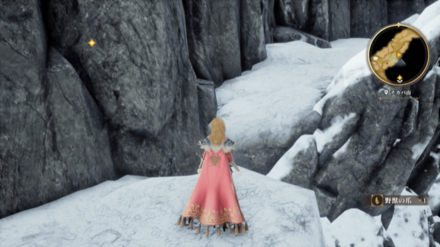 チカパ山の場所の見た目