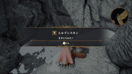 チカパ山の場所の見た目