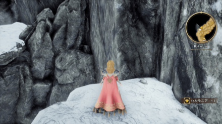 チカパ山の場所の見た目