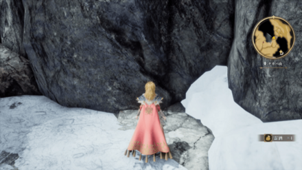 チカパ山の場所の見た目