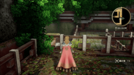 忘れられた町の場所の見た目