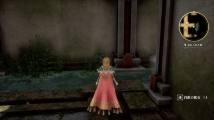 忘れられた町の場所の見た目